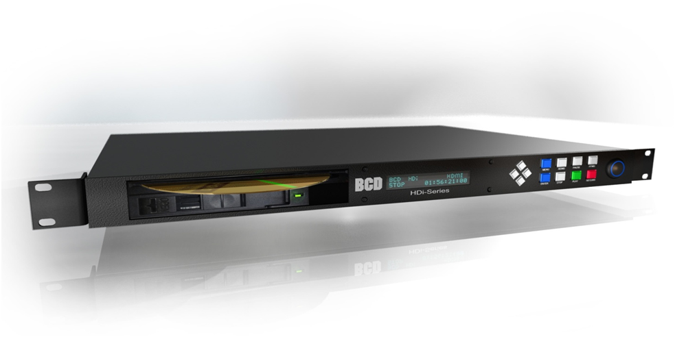 Industrial HD/SD Recorder DVD recorder RS232 Controlled . Rack mount Professional  HDD Recorder that makes DVDs. Digital Video Recorder DVR : The BCD Controllable 1U Industrial Video Recorder available with hard drive, hard disk - controlled via RS-232, USB, & Ethernet.  Full Status Feedback.  Fully Crestron & AMX Compatible. Built-in multiple machine control Made in USA.